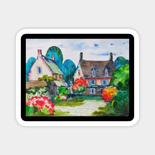 English village Magnet