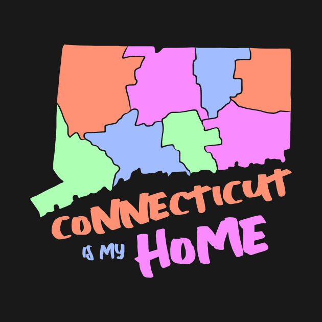 USA state: Connecticut by KK-Royal