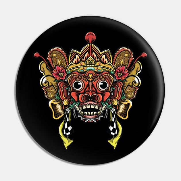 Barong Bali Pin by ijoneon