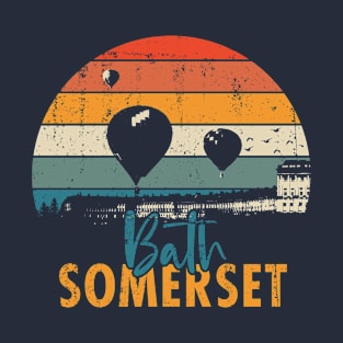 City of Bath Somerset Vintage T-Shirt