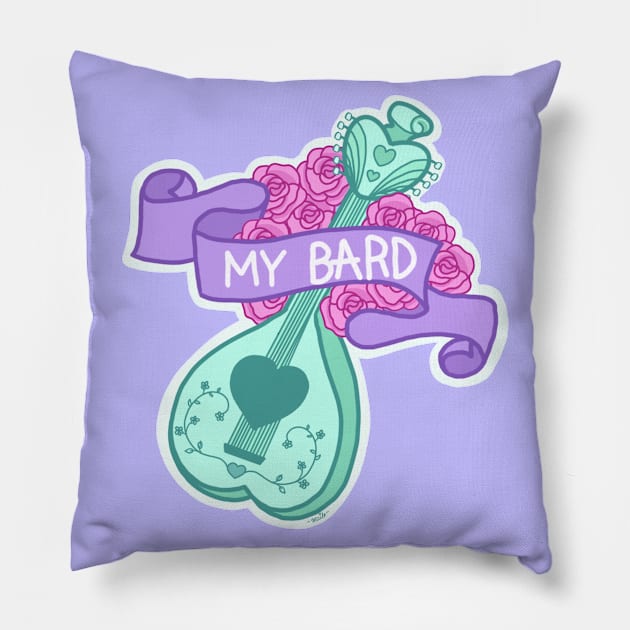 My Bard Pillow by MailoniKat