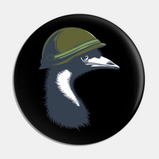 Great Emu War - This Bird Fights for Freedom! Pin