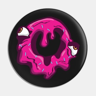 Melty Donuts Pin