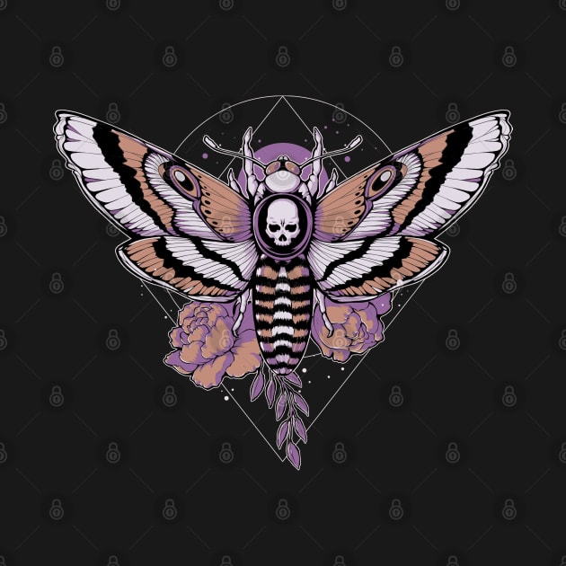 Death Moth by xMorfina