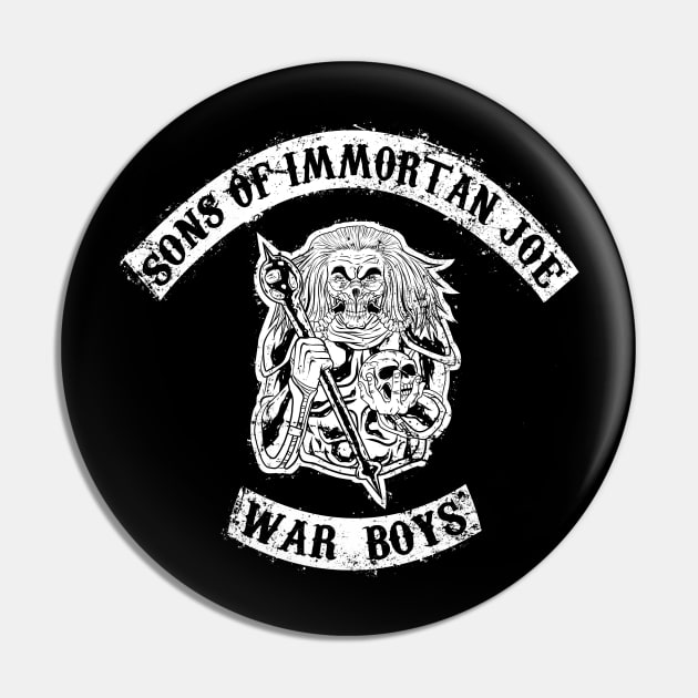 Sons of Immortan Joe Pin by Eman