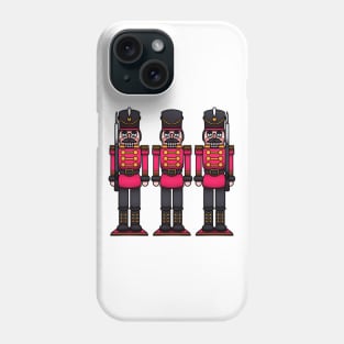 Royal Guard Nutcracker’s Phone Case