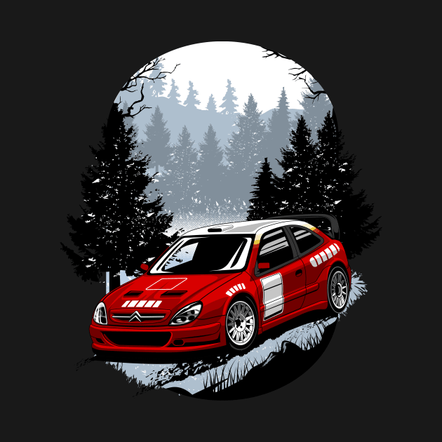 Xsara WRC 2001 by pujartwork