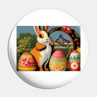 Easter greetings Pin