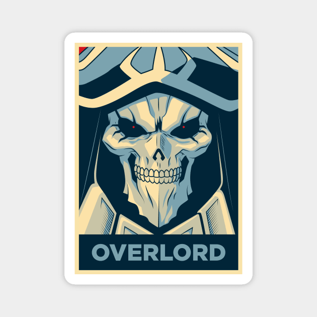 OVERLORD Magnet by ChrisHarrys