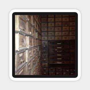 Storage Room, Hardwick Hall Magnet