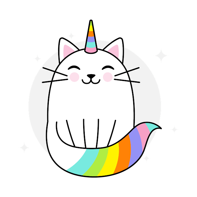 Mewnicorn by MellowGroove