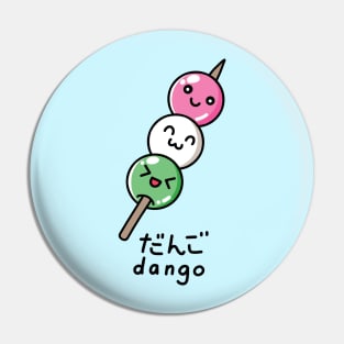 Kawaii Dango Pin