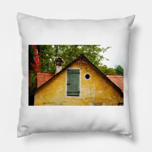 Historic Building in Skofja Loka 3 Pillow