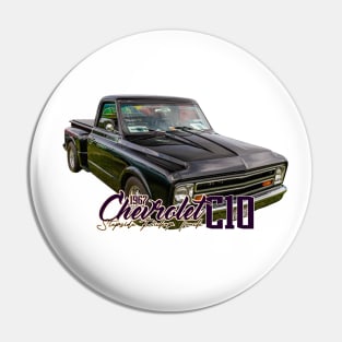 1967 Chevrolet C10 Stepside Pickup Truck Pin
