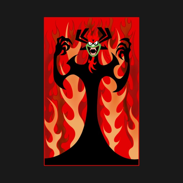 The Mighty Aku by tabslabred