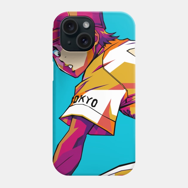 Kuramochi Ace Of Diamond Phone Case by Rekayasabumi