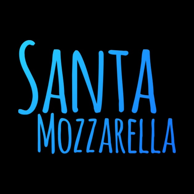 Luca - Santa Mozzarella by TSHIRT PLACE