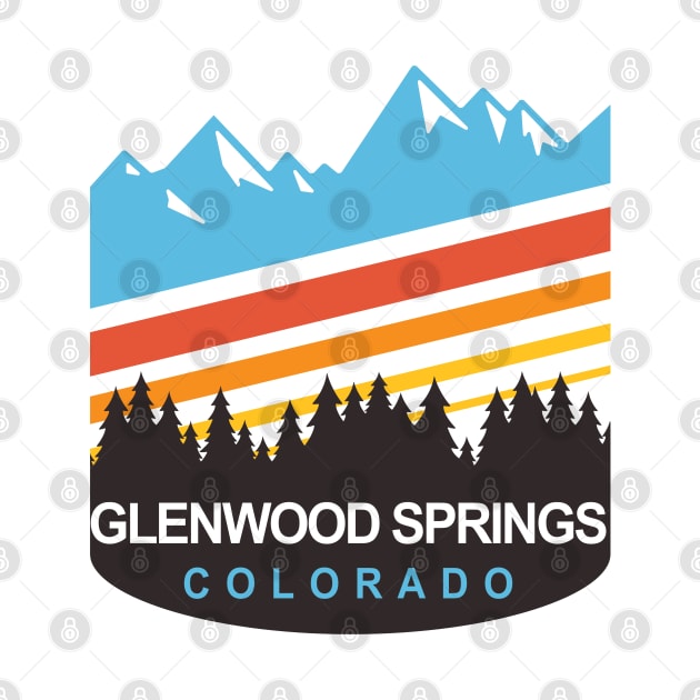 Glenwood Springs Colorado by Eureka Shirts