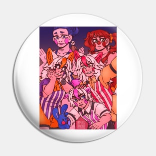 Funtime Gang Pin