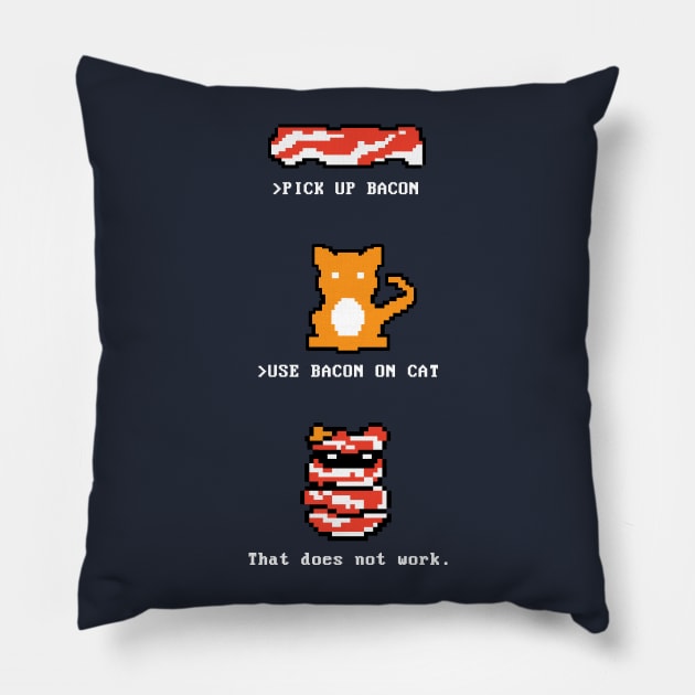 Breakfast Quest Pillow by Boots