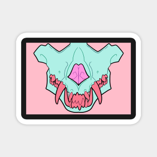 SKULL Magnet