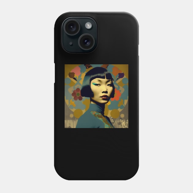 Anna May Wong #9 Phone Case by MonoMagic