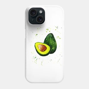 Lush Avocado Phone Case