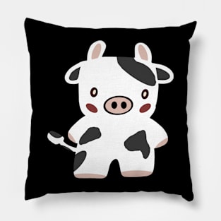 Kawaii Cow Pillow