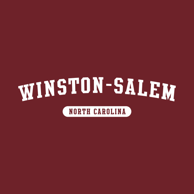 Winston Salem, North Carolina by Novel_Designs