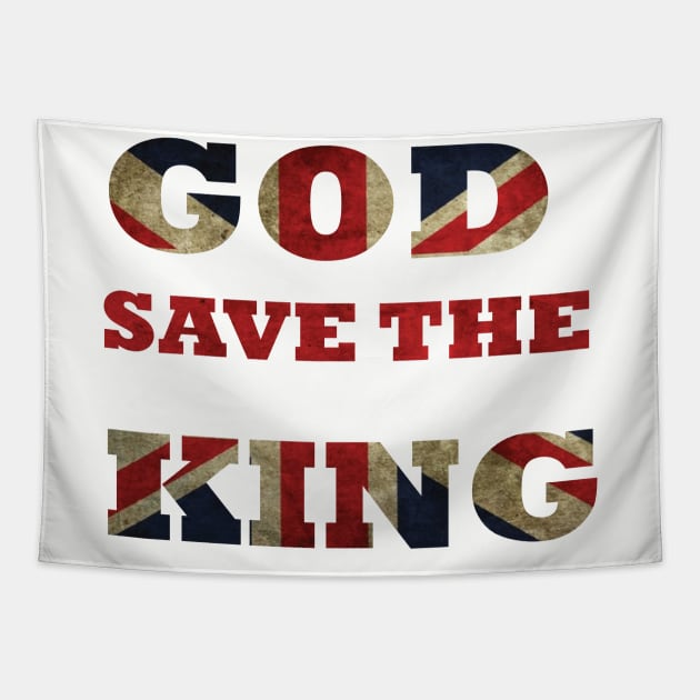 God Save The King Shirts | Tapestry by Kibria1991