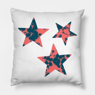 Set of three stars Pillow