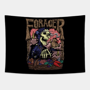 Forager Full Color Shirt Trauma Series Tapestry
