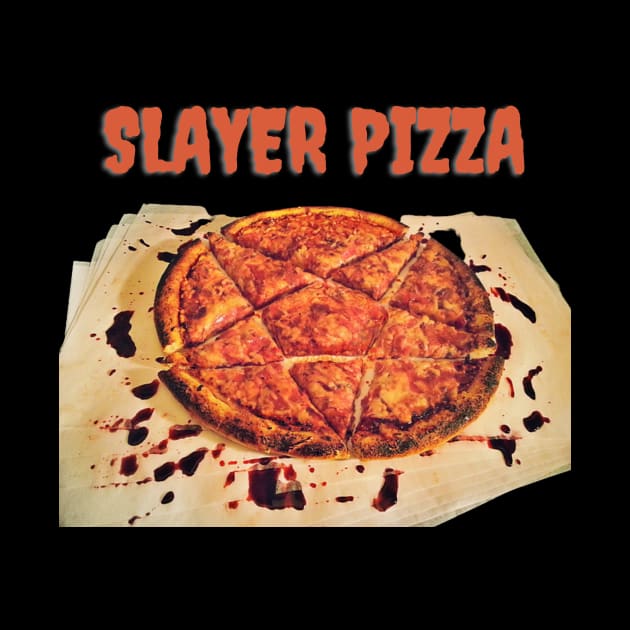 The Slayer Pentagram Pizza by chalywinged