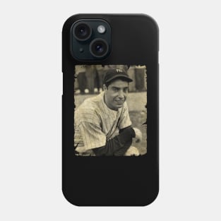 Joe Dimaggio - 56 Game Hitting Streak in 1941 Phone Case