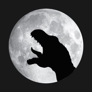 T rex moon T-Shirt