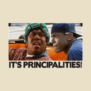 Funny Friday Movie Big Worm Bye Felicia Smokey Principles T-Shirt