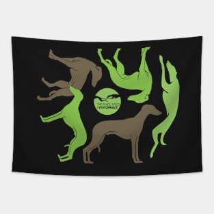 CAMO SIGN (SPRING) FOR SIGHTHOUND LOVERS Tapestry