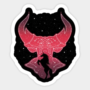 Darkness Type Sticker for Sale by LynchMob1009