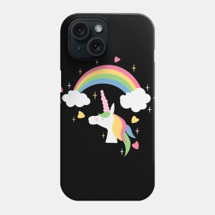 Unicorn Valentines Phone Case