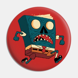 Spongebook Deadpants Pin