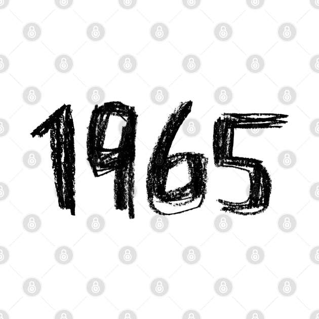 1965 Birthday, Birth Year 1965, Born in 1965 by badlydrawnbabe