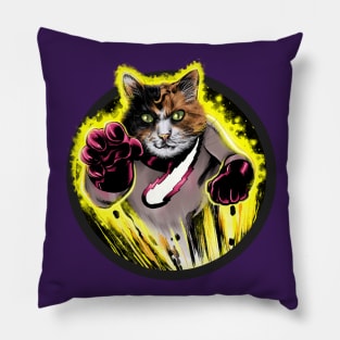 Calicomet Cat! Pillow