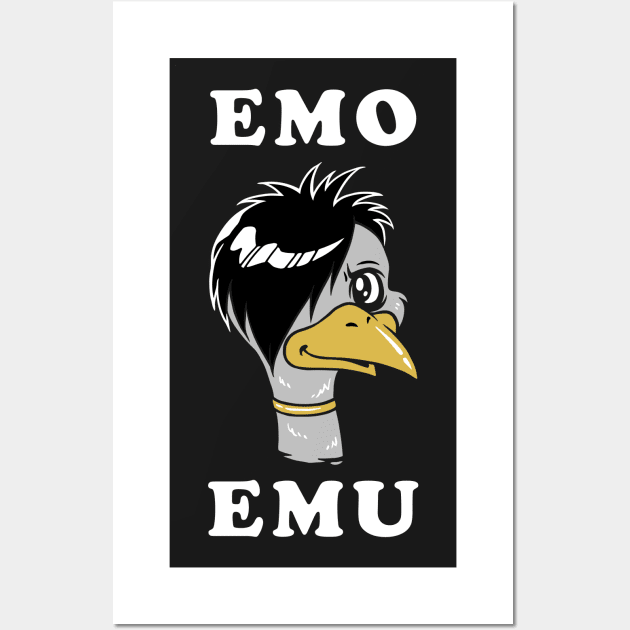 Emo Pou Posters for Sale