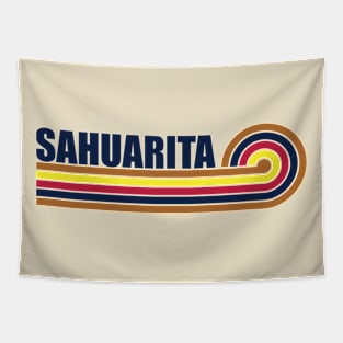 Sahuarita Arizona horizontal sunset Tapestry