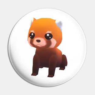 Bambu the Red Panda Pin