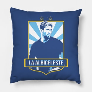 Albiceleste Pillow