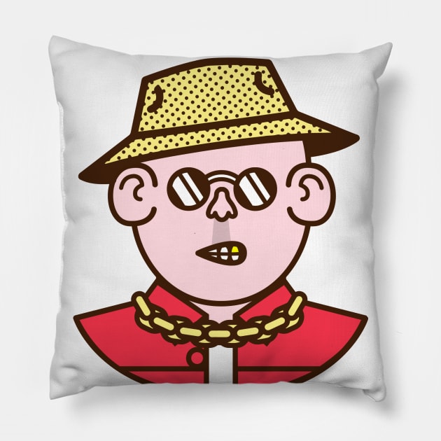 Nerd Apparels Pillow by Nerd Apparels