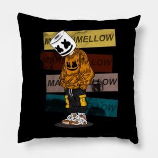 Dj on the style Pillow