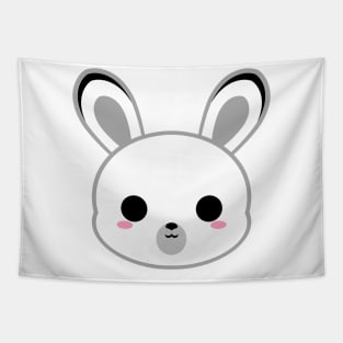 Cute Snow Hare Tapestry