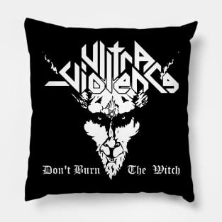 ULTRA VIOLENCE BAND Pillow